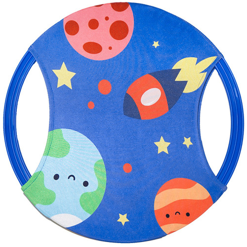 Elastic Ring Child Throwing and Catching Ball Kindergarten Sports Equipment Sensory Training Equipment Parent-Child Game Outdoor Toy