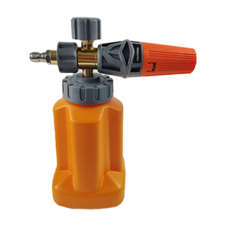 오렌지 블랙 오렌지 거품 냄비