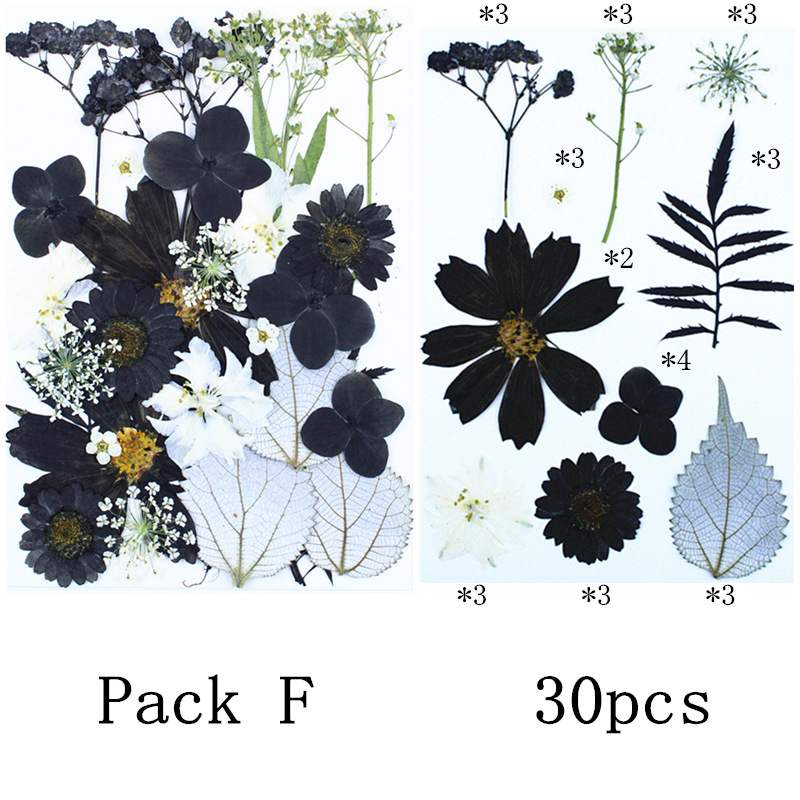 팩 F(흑백 콤비네이션 시리즈 30개)