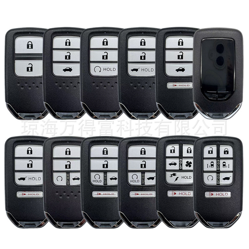 Fccid: Kr5V2X Is Suitable for Honda Vezel, Civic, Pilot, Fit Key with 47 Chip 433 Car Key
