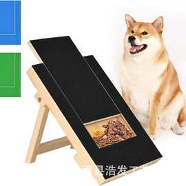 跨境立式狗抓板可伸缩宠物零食盒狗狗指甲修理板砂纸锉刮板磨爪板
