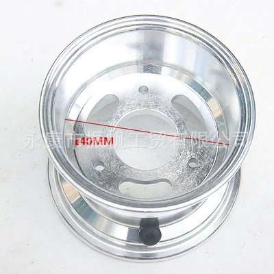 Motorcycle wheel hub Alloy Rim 145/70-6