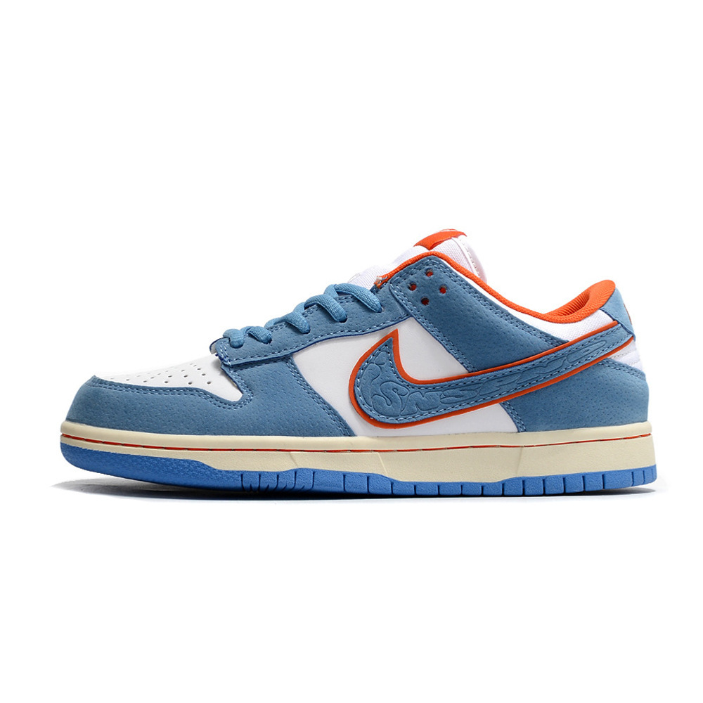Naik oficial dunk sb Green Apple Low-top AJ1 Air Force One AF Putian Shoes Zapatos para hombres y mujeres Deportes para estudiantes Pure Original