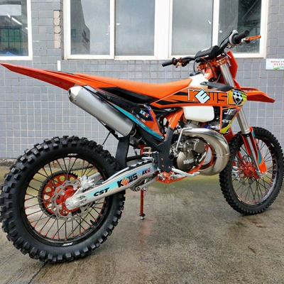 Kross motosiklet mühərrikləri K23 off-road motorcycles, featuring a