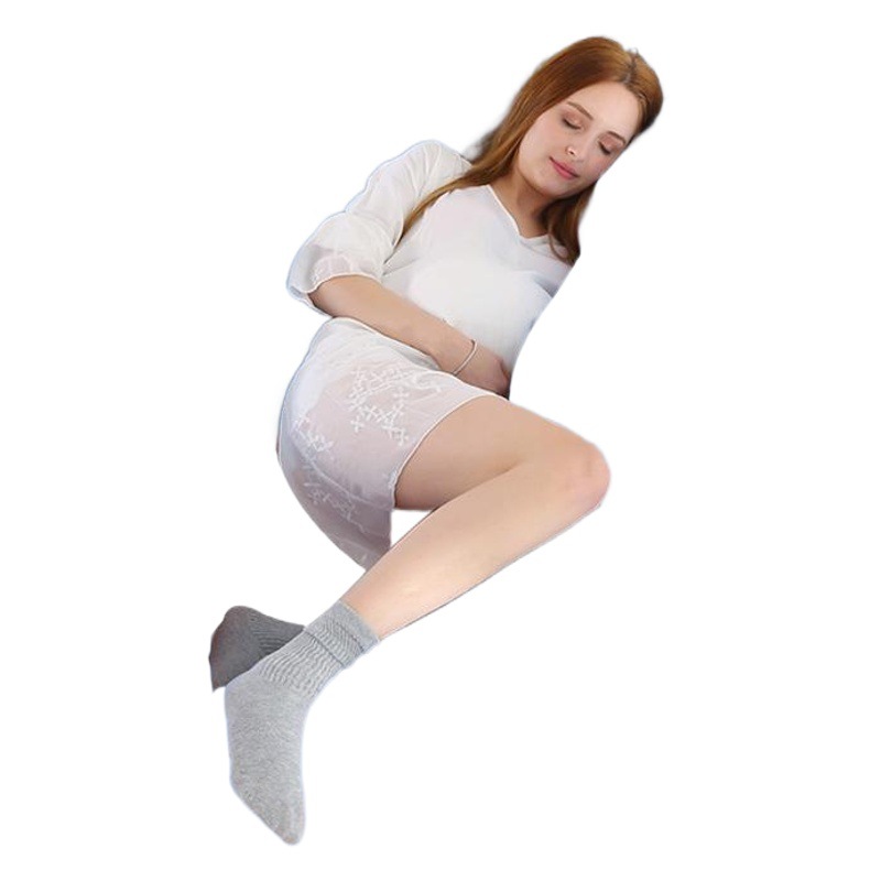 Cross-border U-shaped maternity pillow waist support pillow core multifunctional side sleeping pillow removable washable nursing pillow