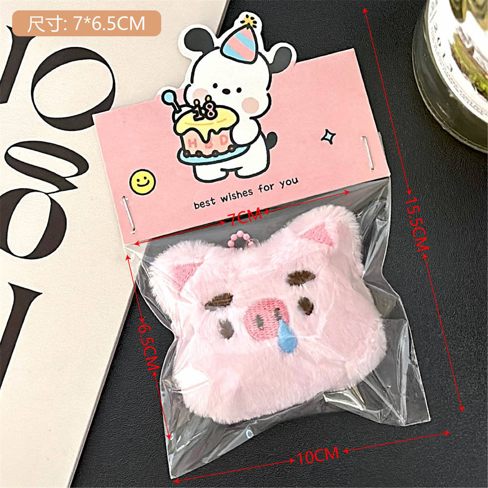 騰億オリジナルのかわいいアニメのぬいぐるみのブローチのアイデアの人形のバッグの服の装飾の部品の卸売り