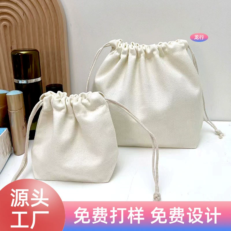 Оптовая фабрика холщовых сумок для хранения: сумки для телефонов, украшений, игрушек, чехлы для обуви, пылезащитные чехлы, простой стиль, бесплатная печать.