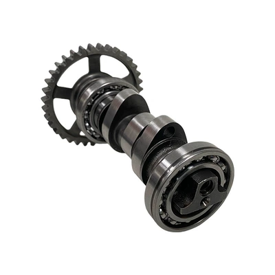 Motorcycle engine camshaft, Crankshaft, camshaft