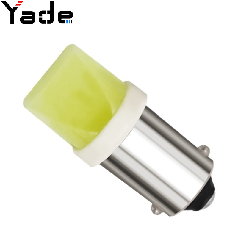 汽车阅读灯LED车厢灯 BA9S COB 3D光柱 仪表灯 车顶灯 侧转向灯