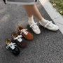 秋冬季绑带款新款运动小白鞋
