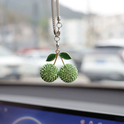 Pendant Car Decoration Auto – Car hanging - green-cherry-car-pendant