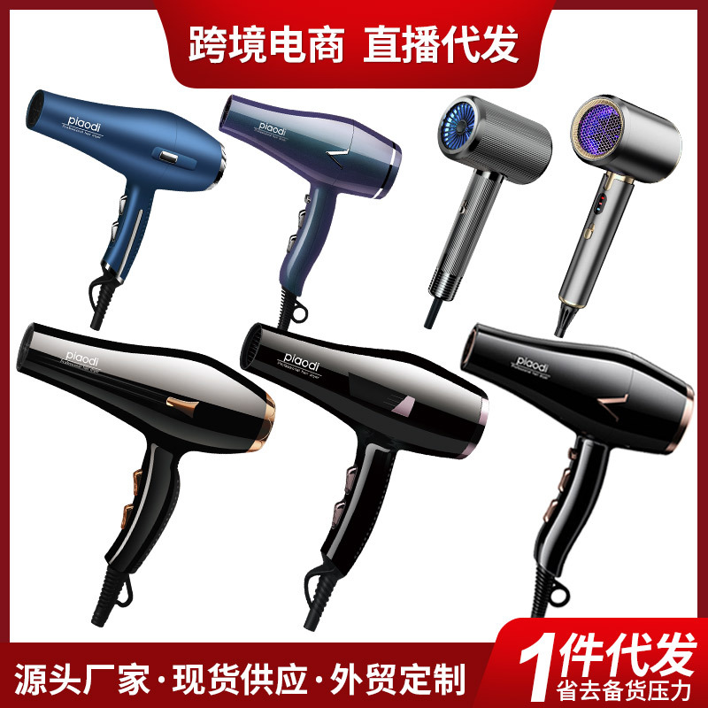 New Hair Dryer High-power Hair Dryer for Hair Salon High-speed Household Large Wind Negative Ion Hair Dryer