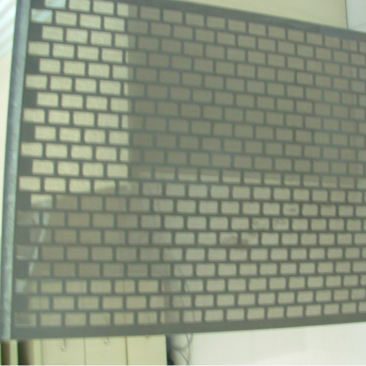 石油振动筛网厂生产华油一机厂NCS-300*2型平板钩边石油泥浆振动