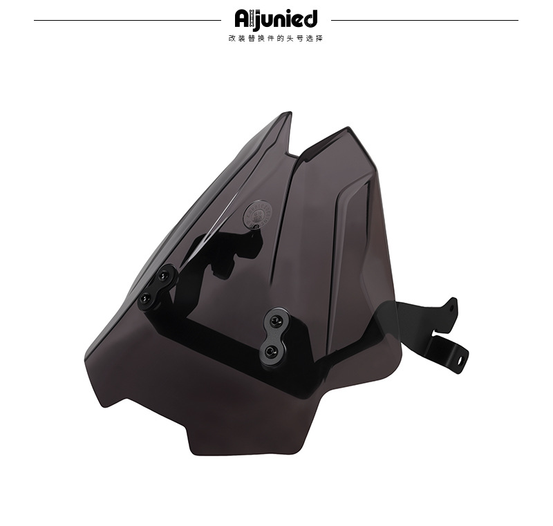 Suitable for BMW G310R windshield compatible navigation rod bracket front windscreen wind deflector accessories