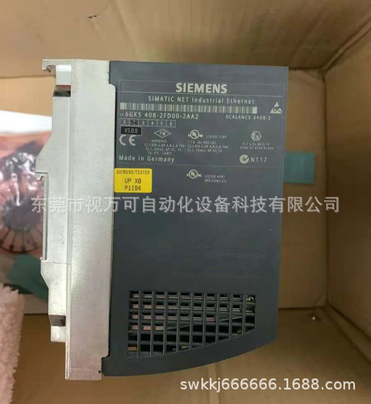 6GK5408-2FD00-2AA2 特价供应西门子X408-2工业以太网交换机议价