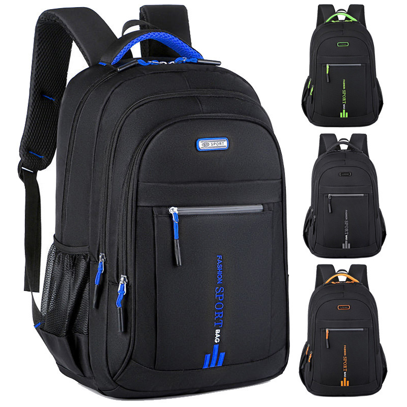 Cross-border men's large-capacity business laptop backpack, travel bag, school bag for high school and junior high school students Cross-border men's large-capacity business laptop backpack, travel bag, school bag for high school and junior high school students