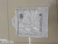 Новый ПВХ-саквояж на молнии, упаковочный пакет для одежды, детская одежда, коралловый бархатный пакет, пластиковый упаковочный пакет для одежды, физический завод