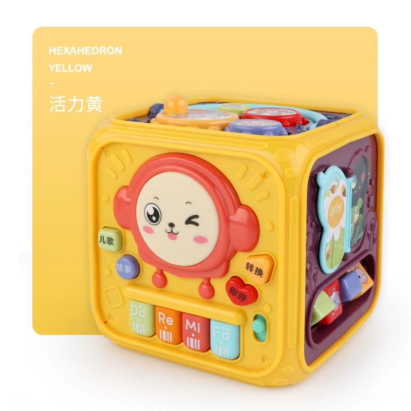 Барабан, музыкальная игрушка, 1 год, 6 месяцев
