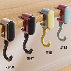 书包挂钩学生桌边课宿舍可调节挂包神器强力承重桌面背包卡扣钩子
