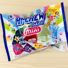 日本进口Morinaga森永嗨啾迷你软糖四种水果汽水口味独立包装软糖