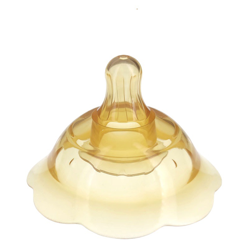 Breast Shield Double-Layer Breast Shield Silicone Breast Pump Bra Nipple Protector Nipple Auxiliary Inner Cavity New Nipple