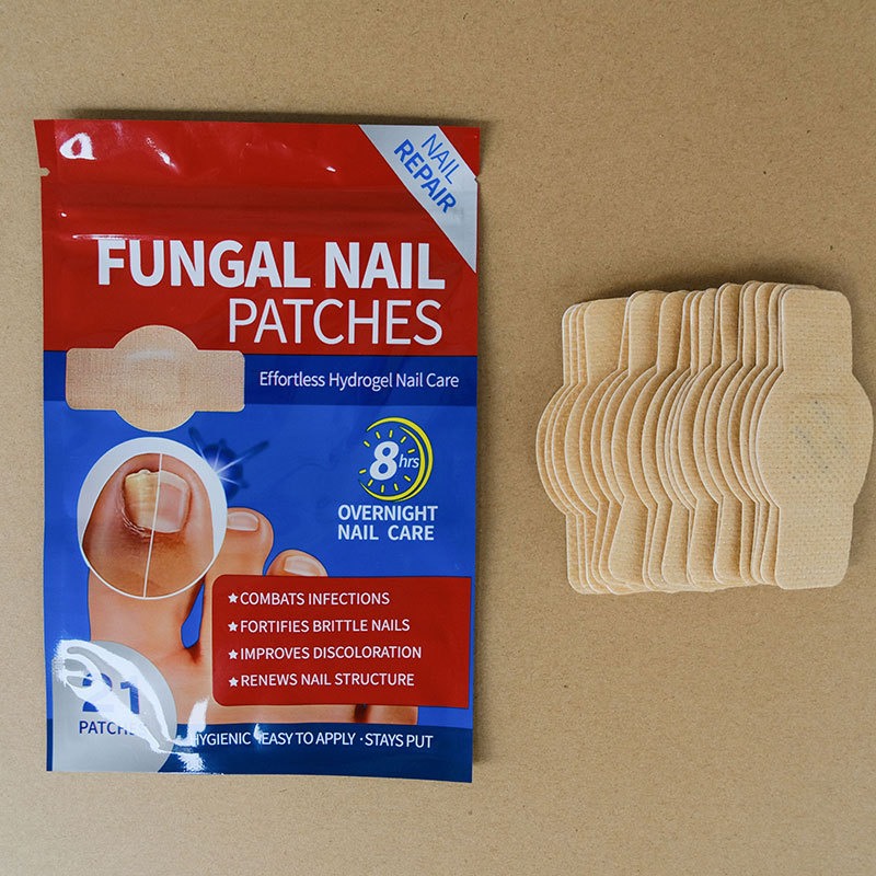 Paste de uñas transfronterizas, fijación, prevención de suciedad, reparación de uñas grises, cuidado de los pies, inflamación de la fossa de las uñas, paste antibacteriano, paste protector de uñas de los dedos de los pies