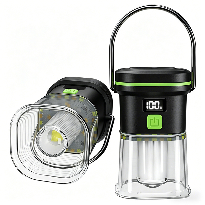 New Cross-border Product LED With Long Battery Life, White, Yellow, And Red Three-color Light Sources, Ambient Light,_desvips.com