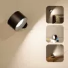 Touch three-color light-black