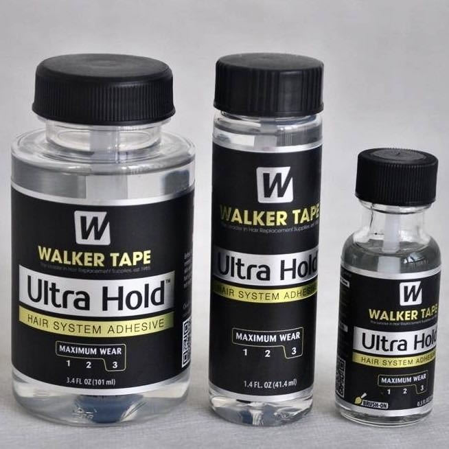 Cuero cabelludo biológico piel transparente pegamento líquido pegamento para pelucas de encaje Walker