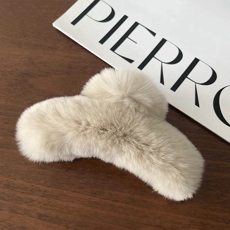 Milk tea color large-13cm