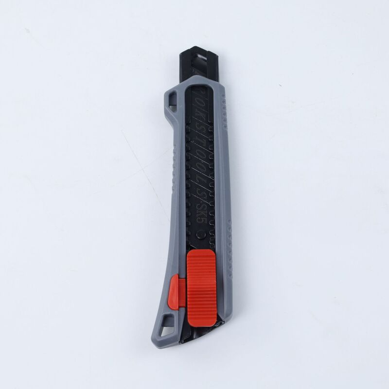 Manufacturer Wholesale 18mm Large Paper Cutter Utility Knife Multi-Specification Wallpaper Knife Office Stationery Sharp Blade Wallpaper Knife