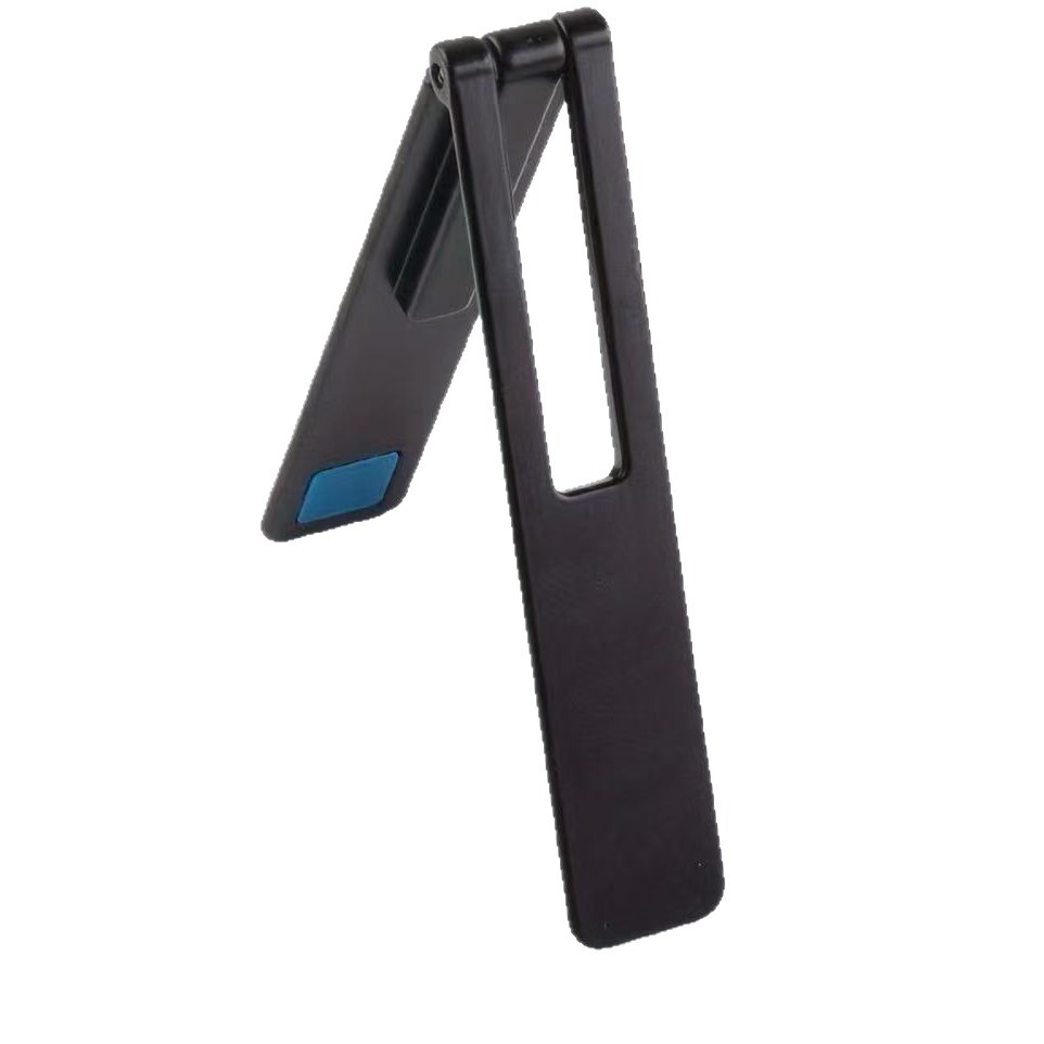 Soporte de teléfono móvil ultrafino en forma de una línea Mini soporte de pegatina trasera tipo adhesivo, soporte portátil invisible, trasero plegable, soporte perezoso