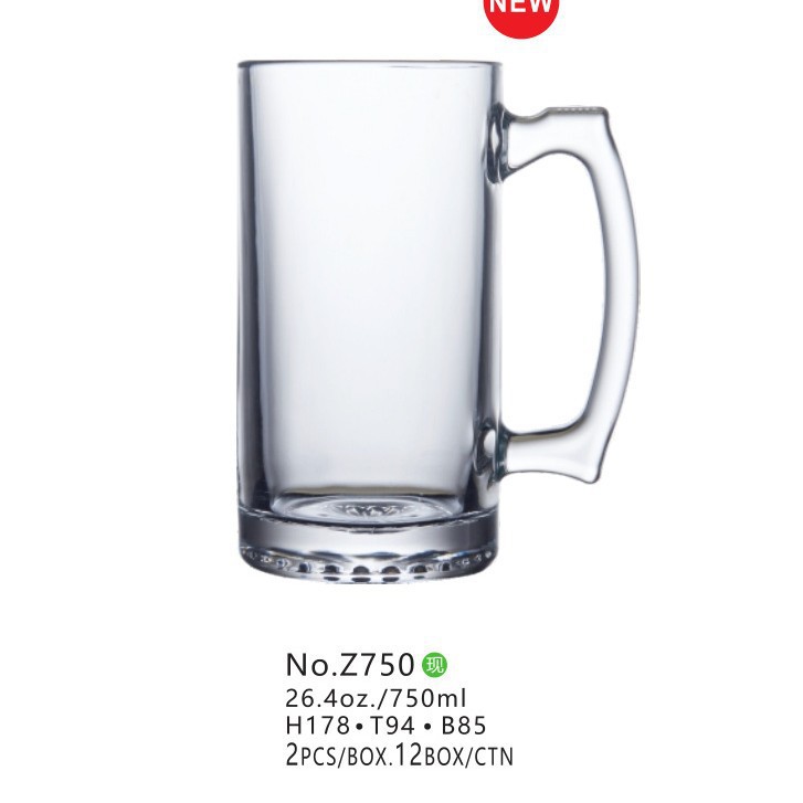 Tazas de cerveza de vidrio impresión de logotipo bar KTV tazas de cerveza artesanas tazas de cerveza Heroes tazas publicitarias