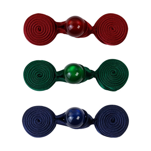 Cheongsam buttons, Chinese-style handmade jade buttons, retro clothes, jade beads, decorative accessories, accessories