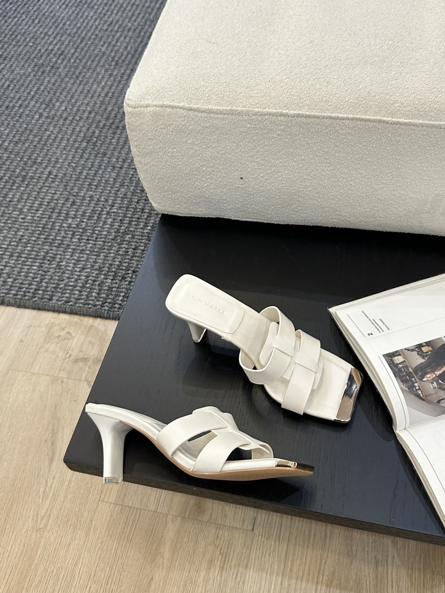 Women's Braided High Heel Sandals With Buckle For Summer Style_voghion.com