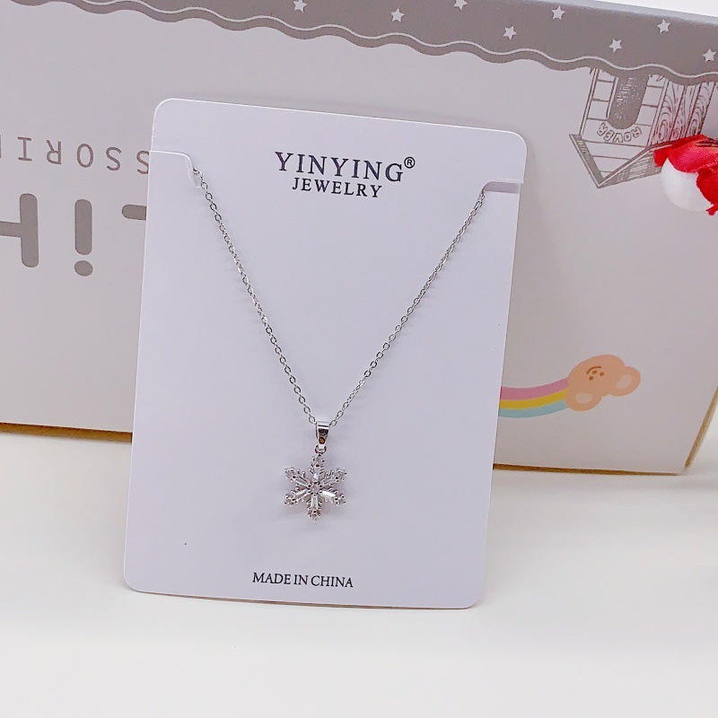 지르콘 눈송이 스타일