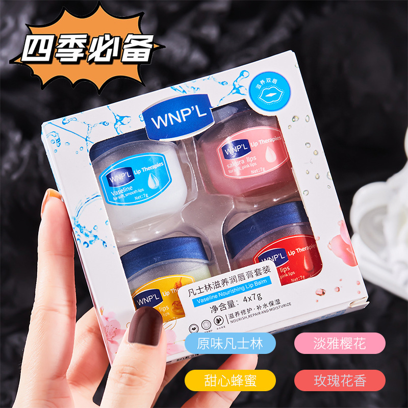 Vaseline crystal frozen lip balm box who...