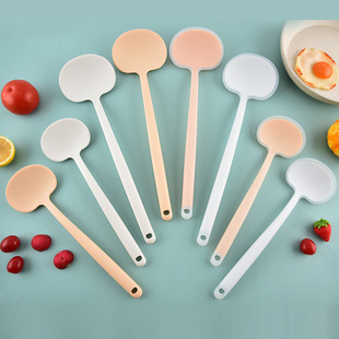 Silicone Mushroom Spatula Household High Temperature Resistant Cooking Spatula Small Spatula Non-Stick Pan Professional Silicone Kitchen Utensils