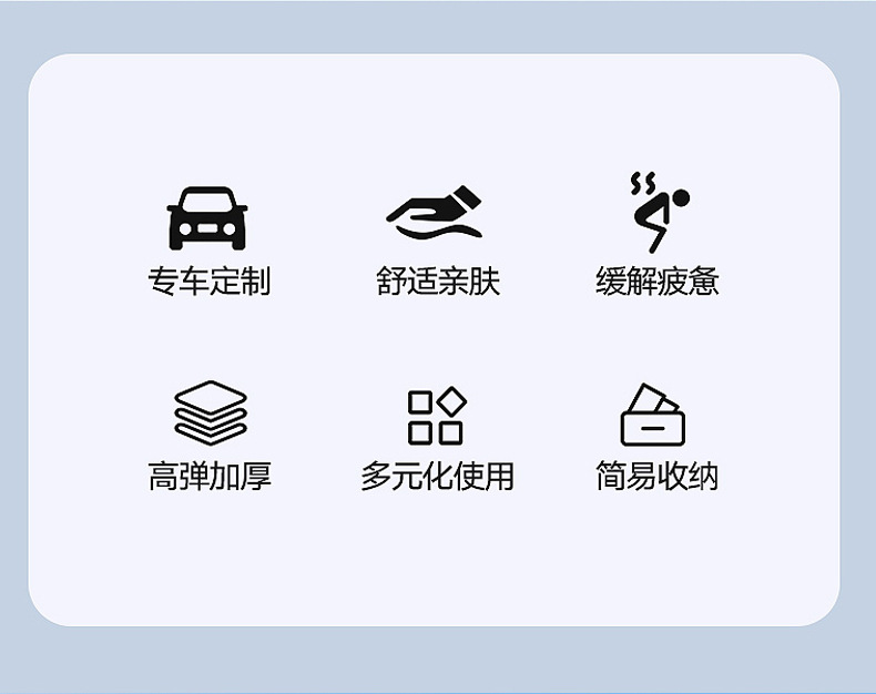 Platinum 3X Special Car Inflatable Bed Single/Double Pvc Brushed Car Mattress Rear Seat Portable Travel Mattress