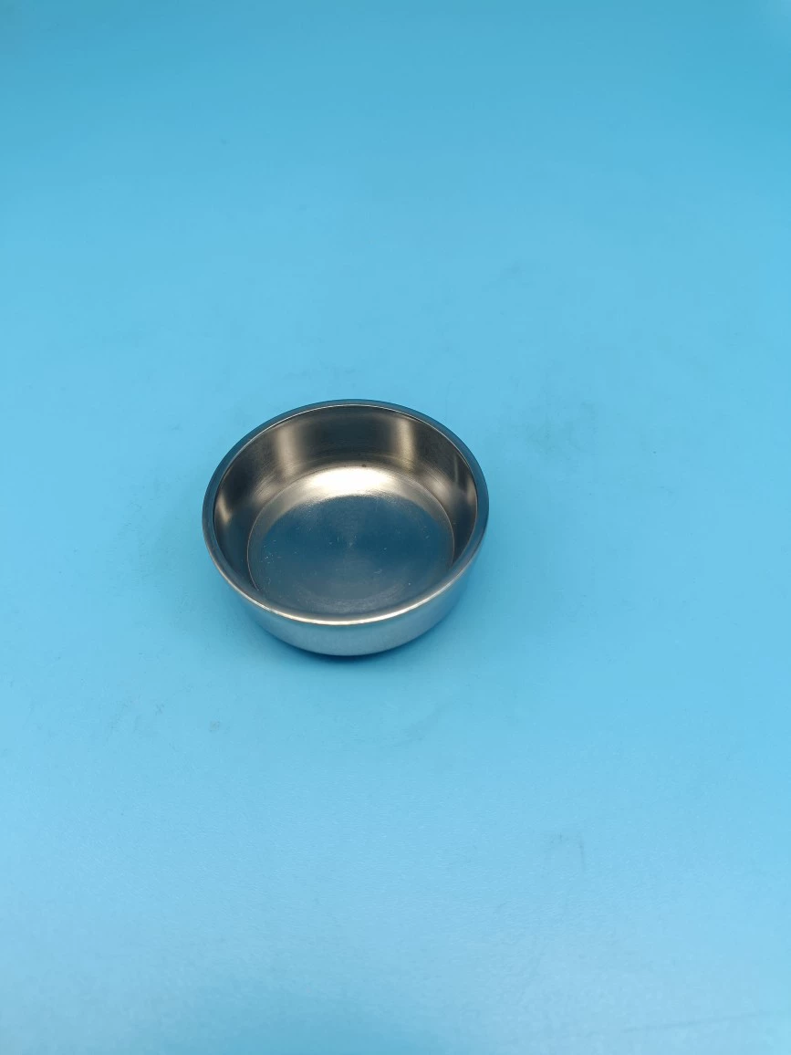 Молибденовый тигель 45x17 мм Гуанчи, аксессуары для вакуумного покрытия, накладки на стенке тигля, толщина 2 мм