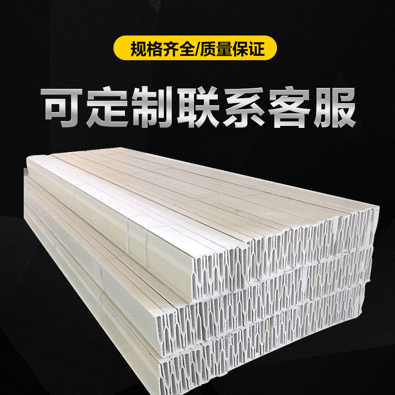 Placa de drenaje de excremento de fibra de vidrio piso de soporte de viga de cría de fibra de vidrio piso triangular viga de soporte de viga de piso anticorrosión fabricante