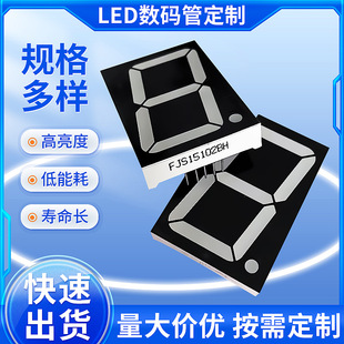 Customized 2inch Led Digital Tube Common Cathode and Common Anode High Brightness Digital Tube Fjs150414Ah Manufacturer