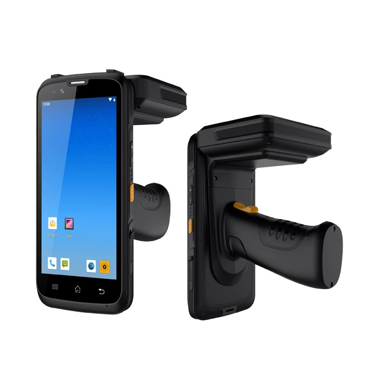 RFID мобильный терминал данных промышленный UHF ручной КПК сборщик данных UHF ультра дальнее распознавание