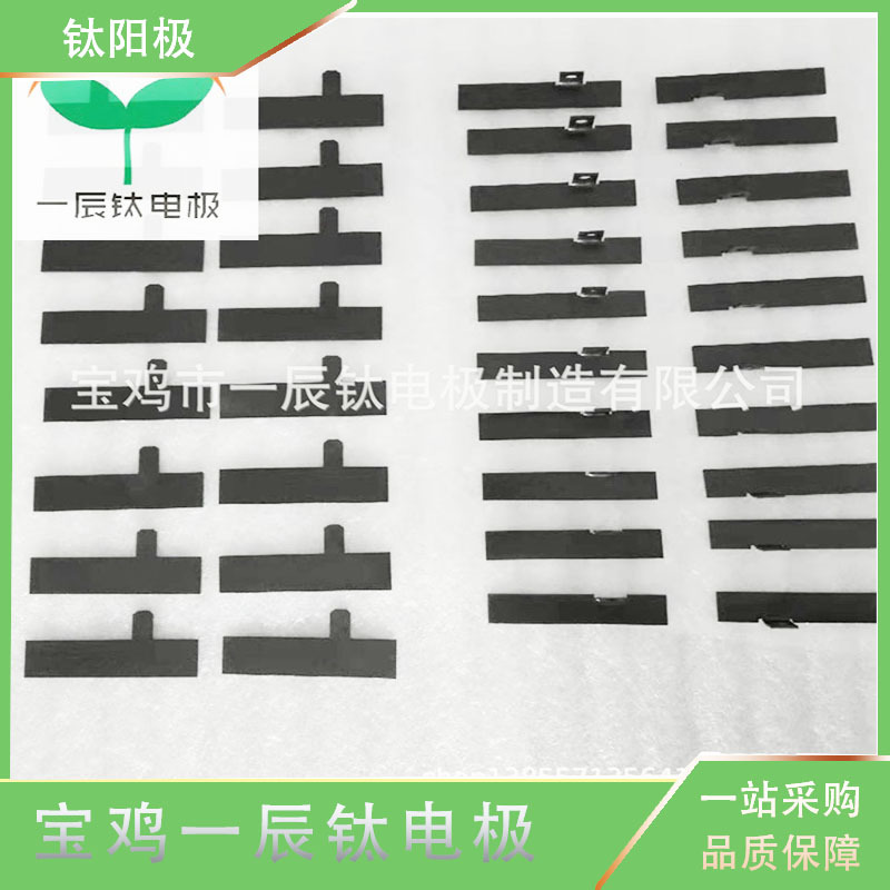 宝鸡市一辰钛电极 电解应用消毒仪 果蔬消毒机用电解片
