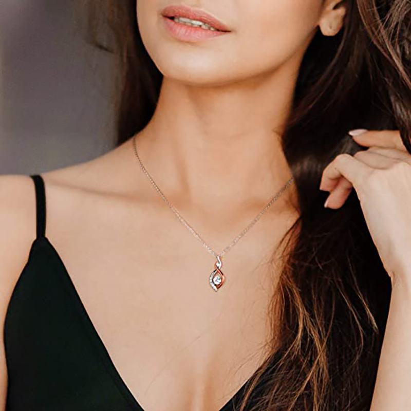 Cao Shi's Simple Smart Girlfriend sisters's Clavicle Chain is Soft Watery 2023 New Style Collar Accessories Light and_voghion.com