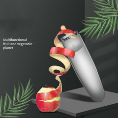 304 stainless steel multi-function double-sided melon peeler detachable fruit peeler for melons, fruits, and vegetables, kitchen peeler