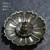 Lotus platform bronze color