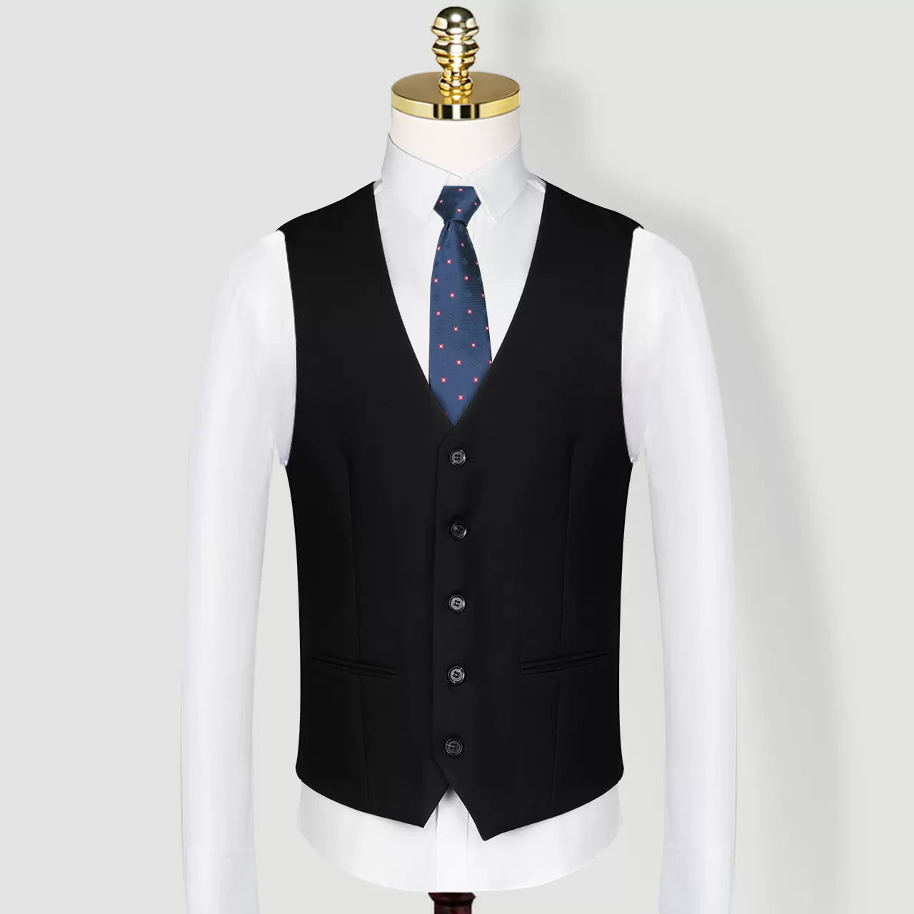 男士西装马甲新郎结婚礼服工装背心伴郎团兄弟装男式西服马夹定制