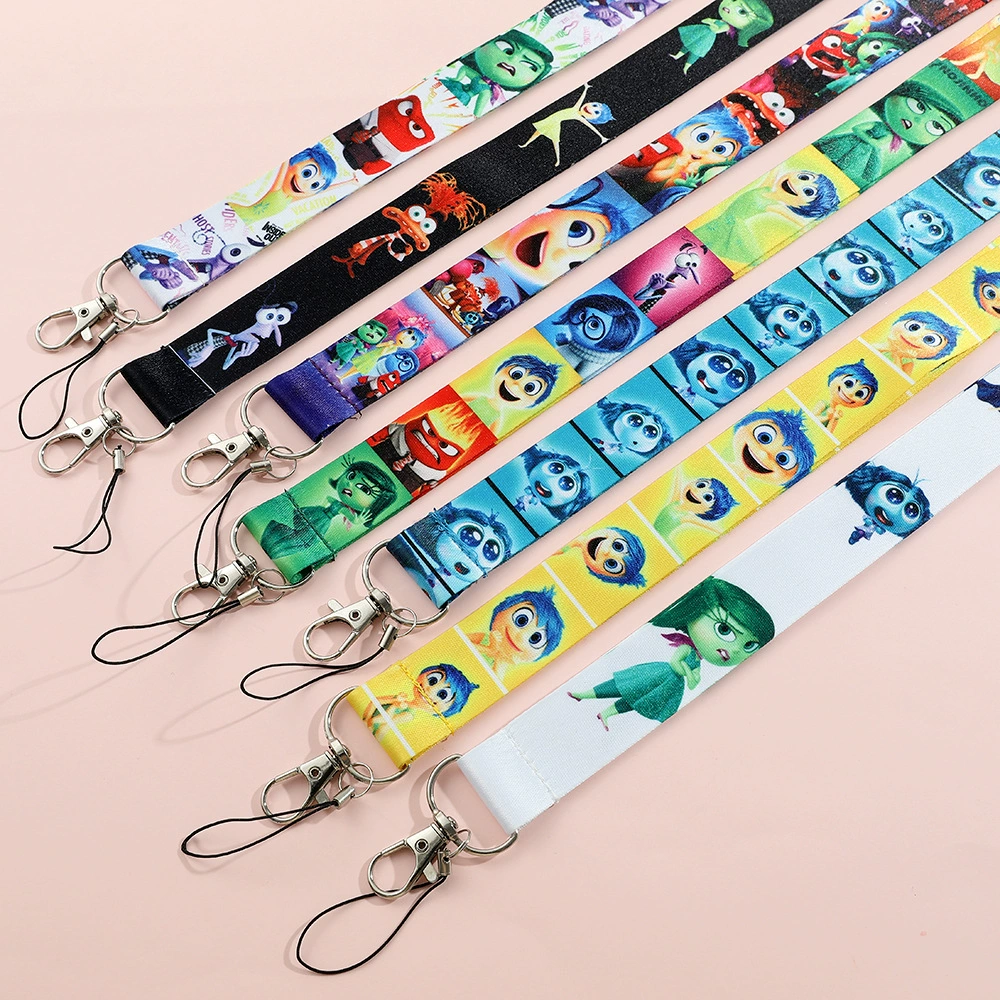 2024 Movie Brand Agent Team Key Buckle Cute Dr. Emipbier's worrying key chain Men and women hanging decoration