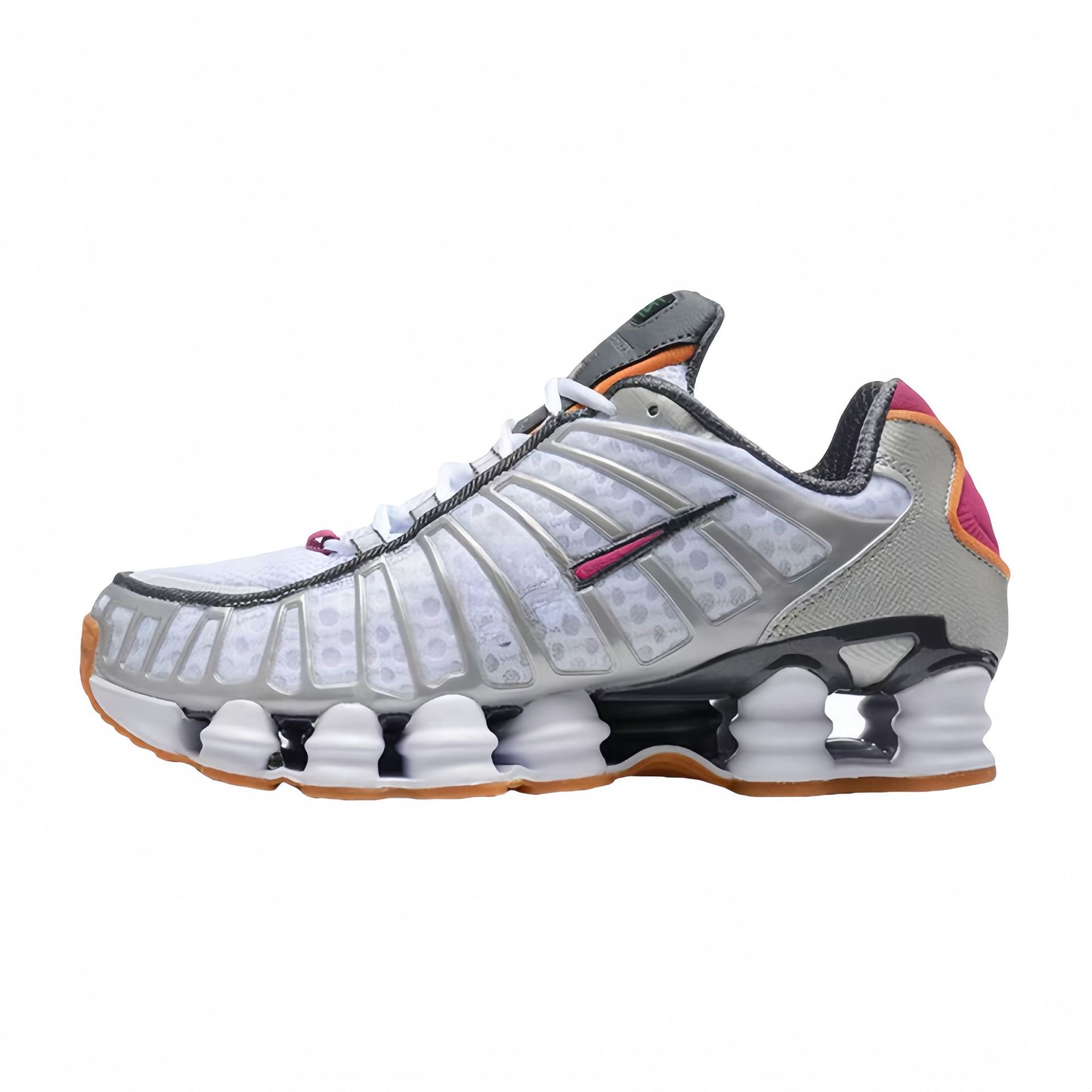 Shox TL-36-46 실버 화이트 오렌지